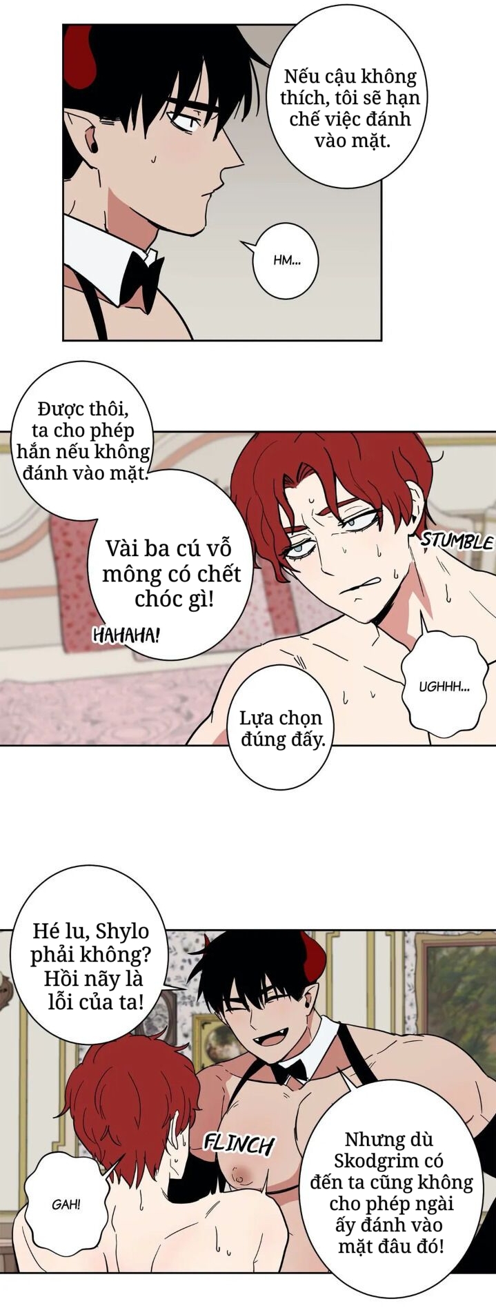 cuộc sống 2 mặt của quỷ vương chapter 13 6