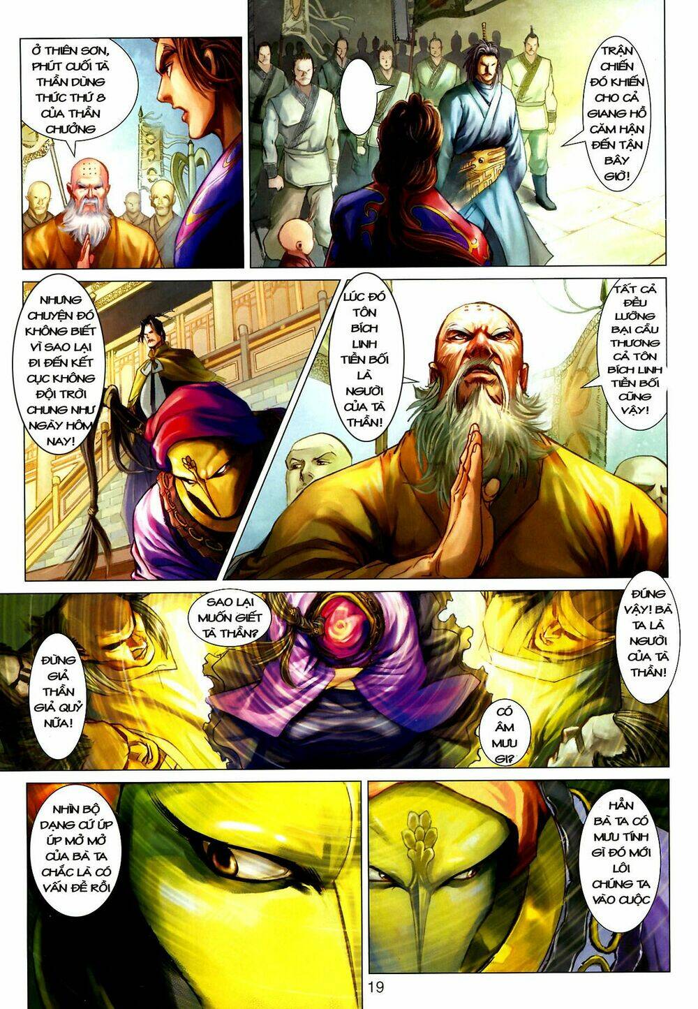 thần chưởng long kiếm phi chapter 13 19