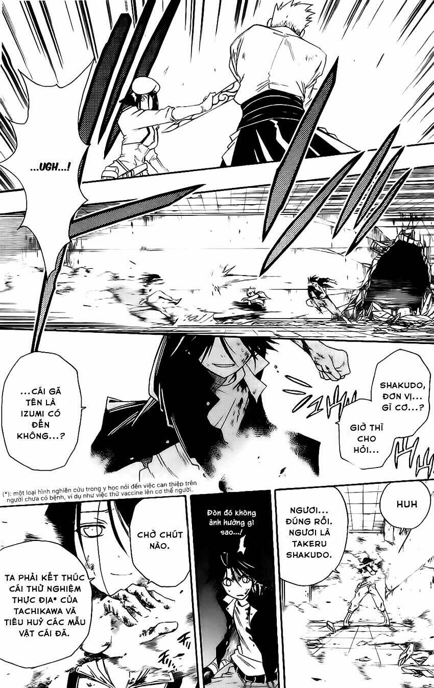 shirayukihime to 7-nin no shuujin chapter 15 16