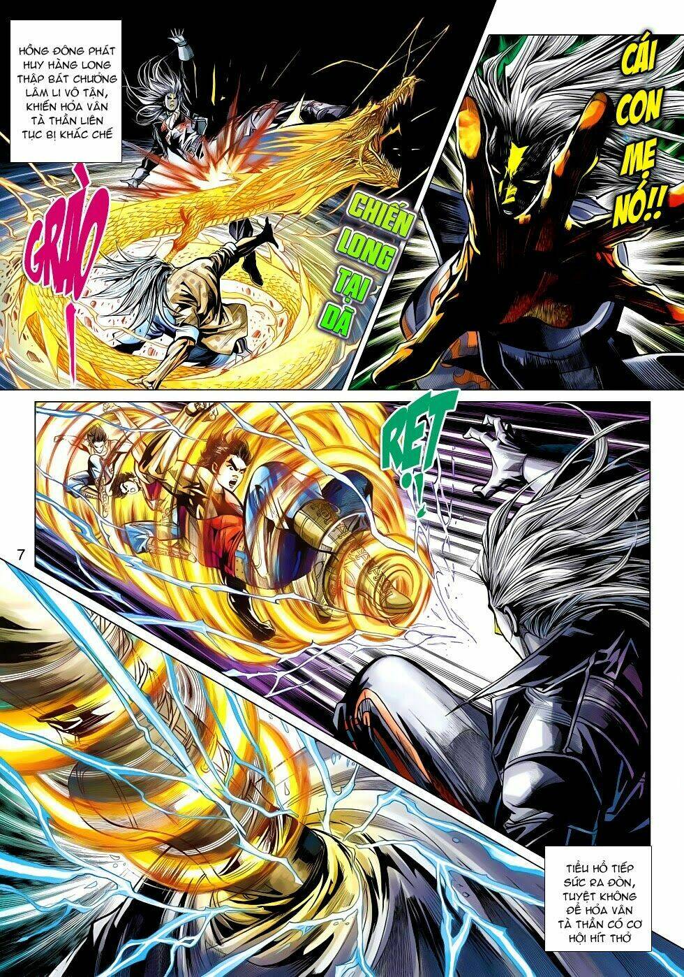 tân tác long hổ môn chapter 460 7