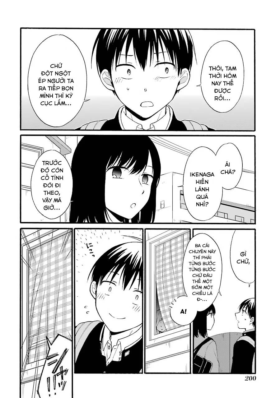 di thư trên bàn chapter 14 31