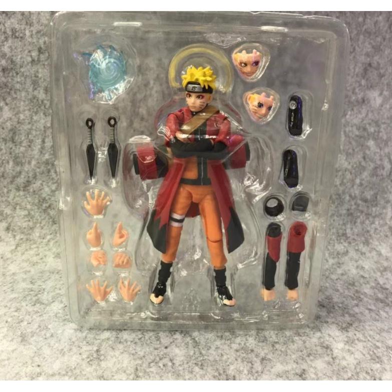 Mô hình khớp Naruto tiên thuật shuriken có 2 mặt