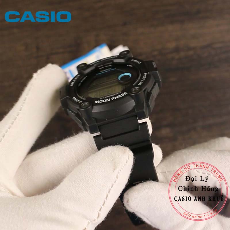 Đồng Hồ Đeo Tay Casio Nam WS-1300H-1AVDF Chính Hãng