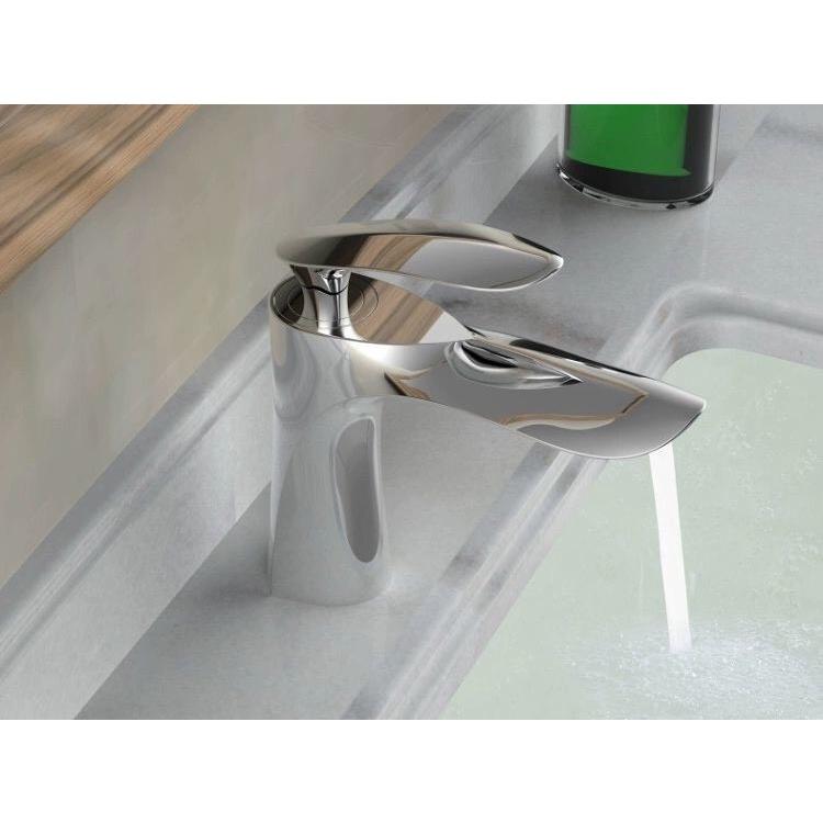 VÒI LAVABO THÂN CAO 20CM