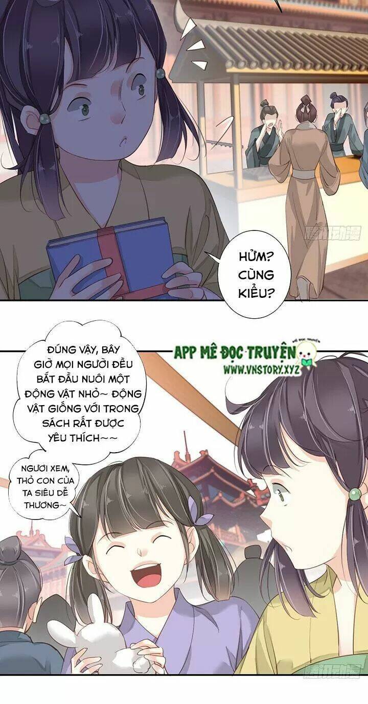 hoàng hậu ương bướng chapter 187 14