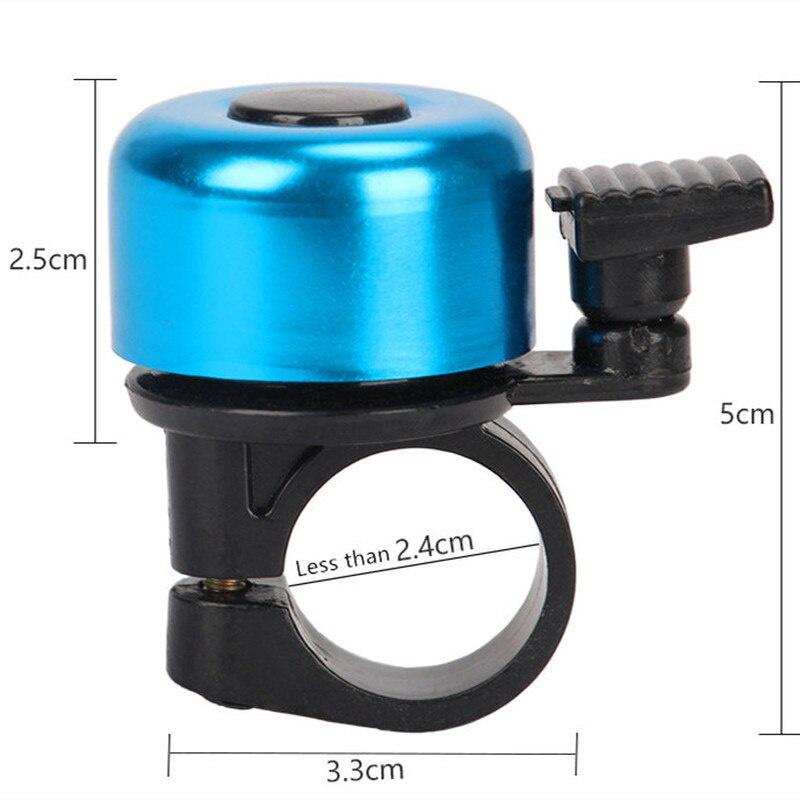 1pc Safety Bell Rings Cycling Bicycle Handlebar Metal Ring Bike Bell Horn Sound Alarm Bicycle Accessory Outdoor Bell Rings