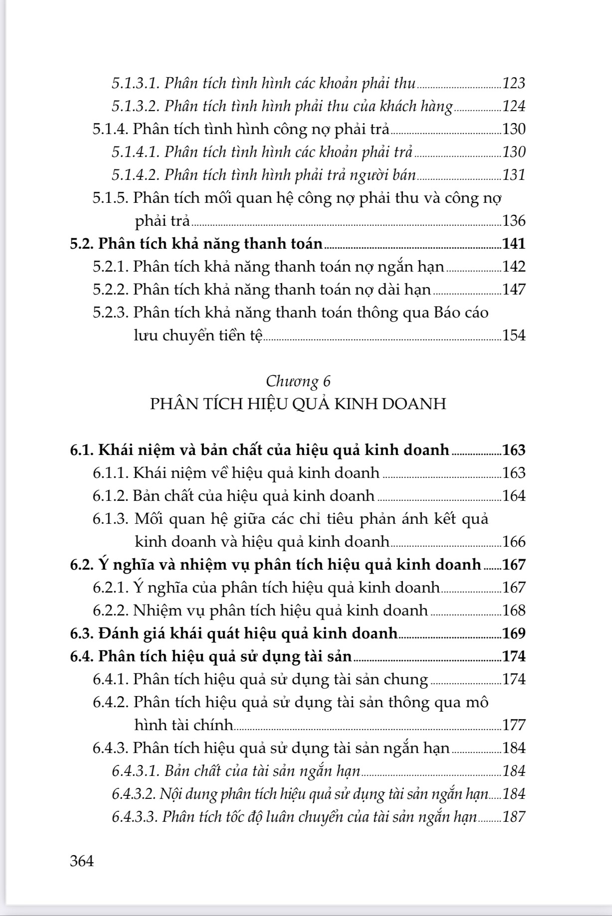 Lý thuyết và thực hành Phân tích báo cáo tài chính