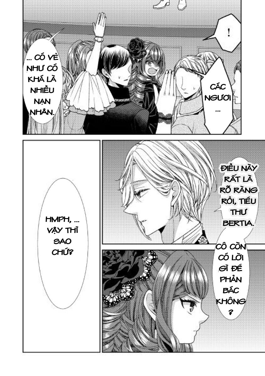 nhật ký theo dõi vị hôn thê tự nhận mình là nữ phụ phản diện 1 chapter 23 8