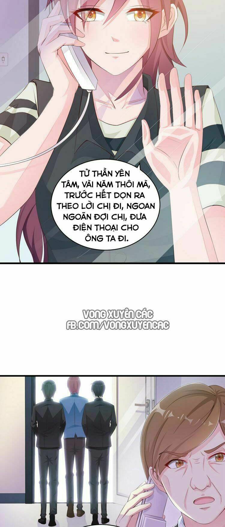 thiểm hôn hậu ái: hãy giam giữ lấy trái tim em chapter 2 4