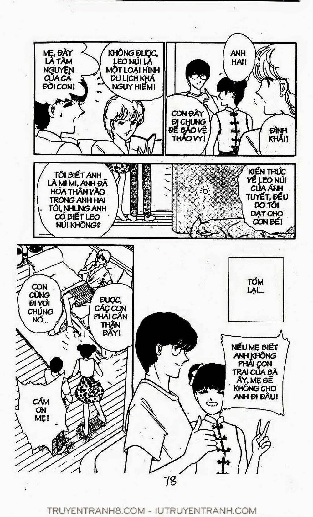 mimi kỳ lạ chapter 13.1 13