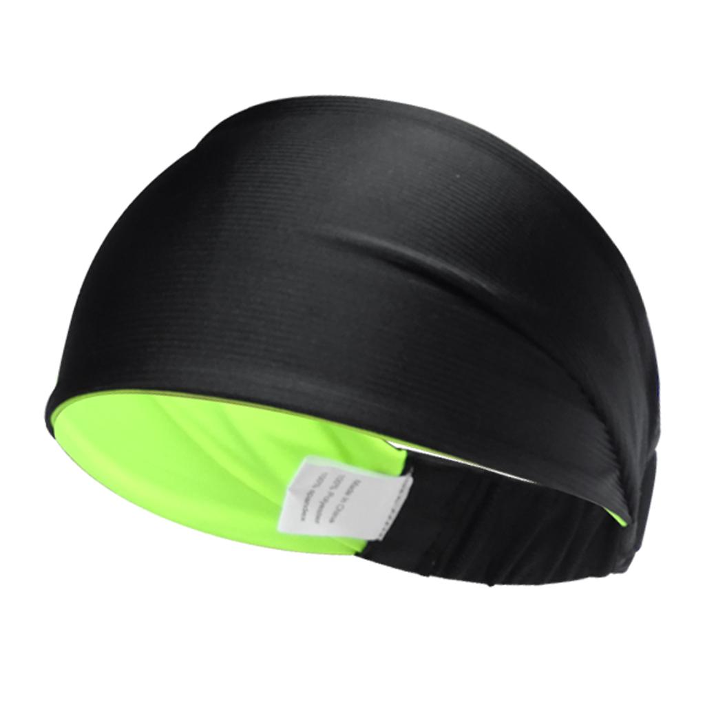 Fashion Men Women Sports Gym Yoga Headband Sweatband Hairband - Sweat Absorption, Moisture Wicking, Comfortable