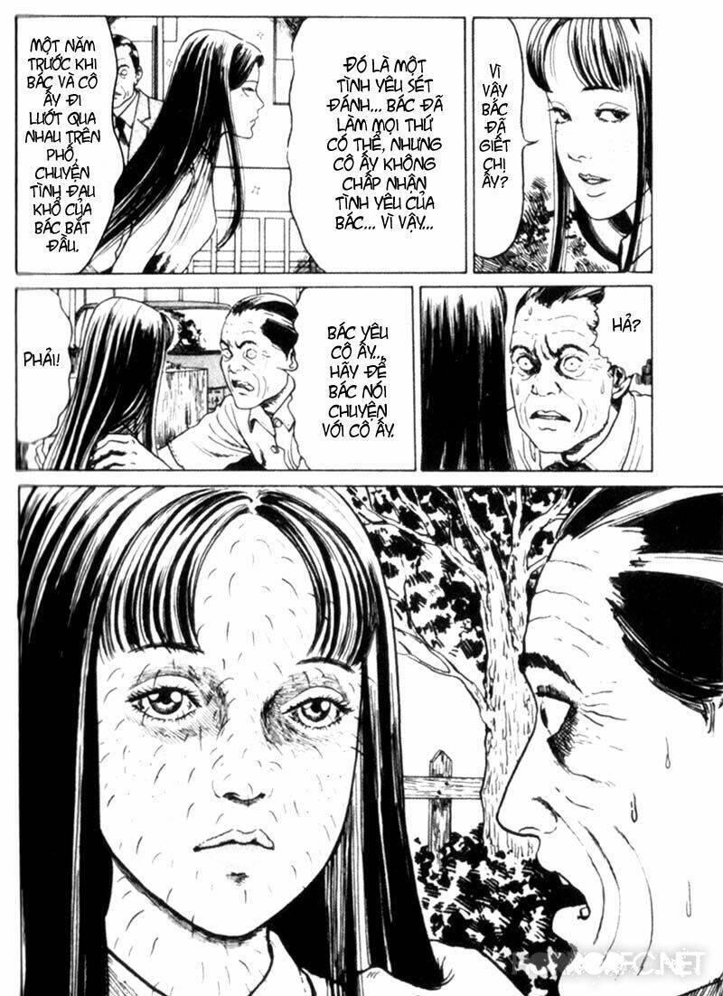 tuyển tập truyện ngắn kinh dị của ito junji chapter 2.5 39