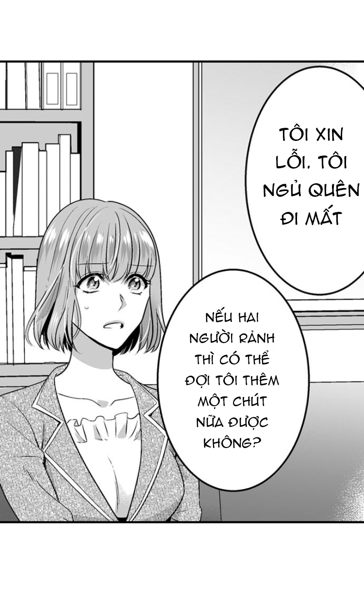 làm thế nào để người chưa có kinh nghiệm trong chuyện đó trở thành phóng viên 18+ (full) chapter 4.2 17