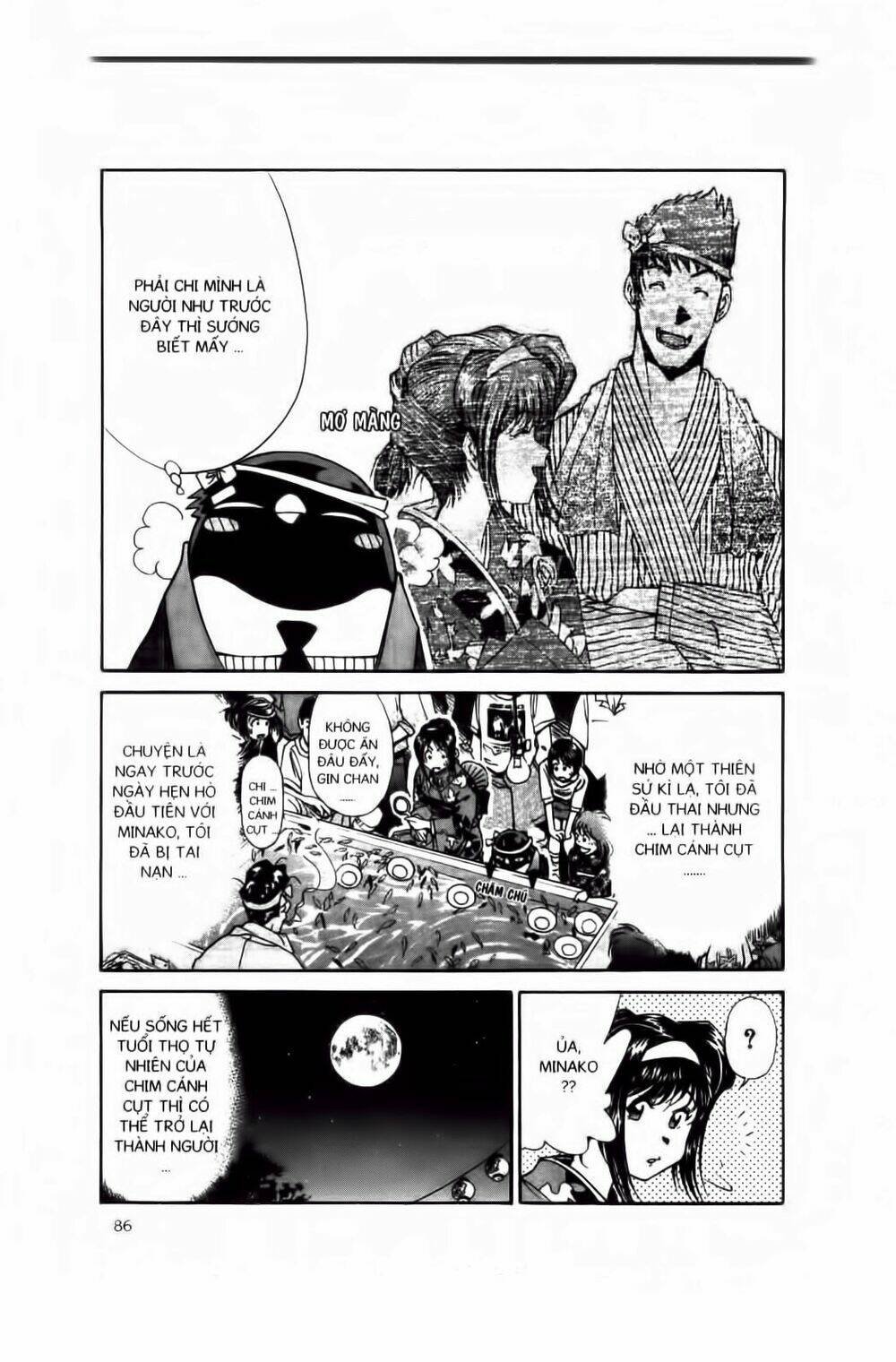 chim cánh cụt ginji chapter 21 7