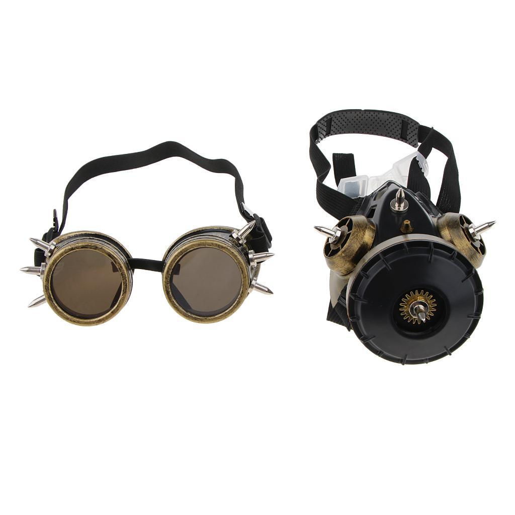 Glasses With Vintage Mask Steampunk Doctor Plague Accessories Costume Gothic Costume Club Clothes Night Bachelorette Wedding