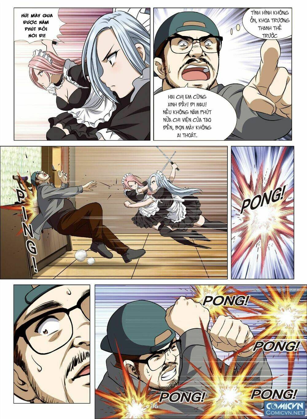 bloody girl chapter 19.5 14