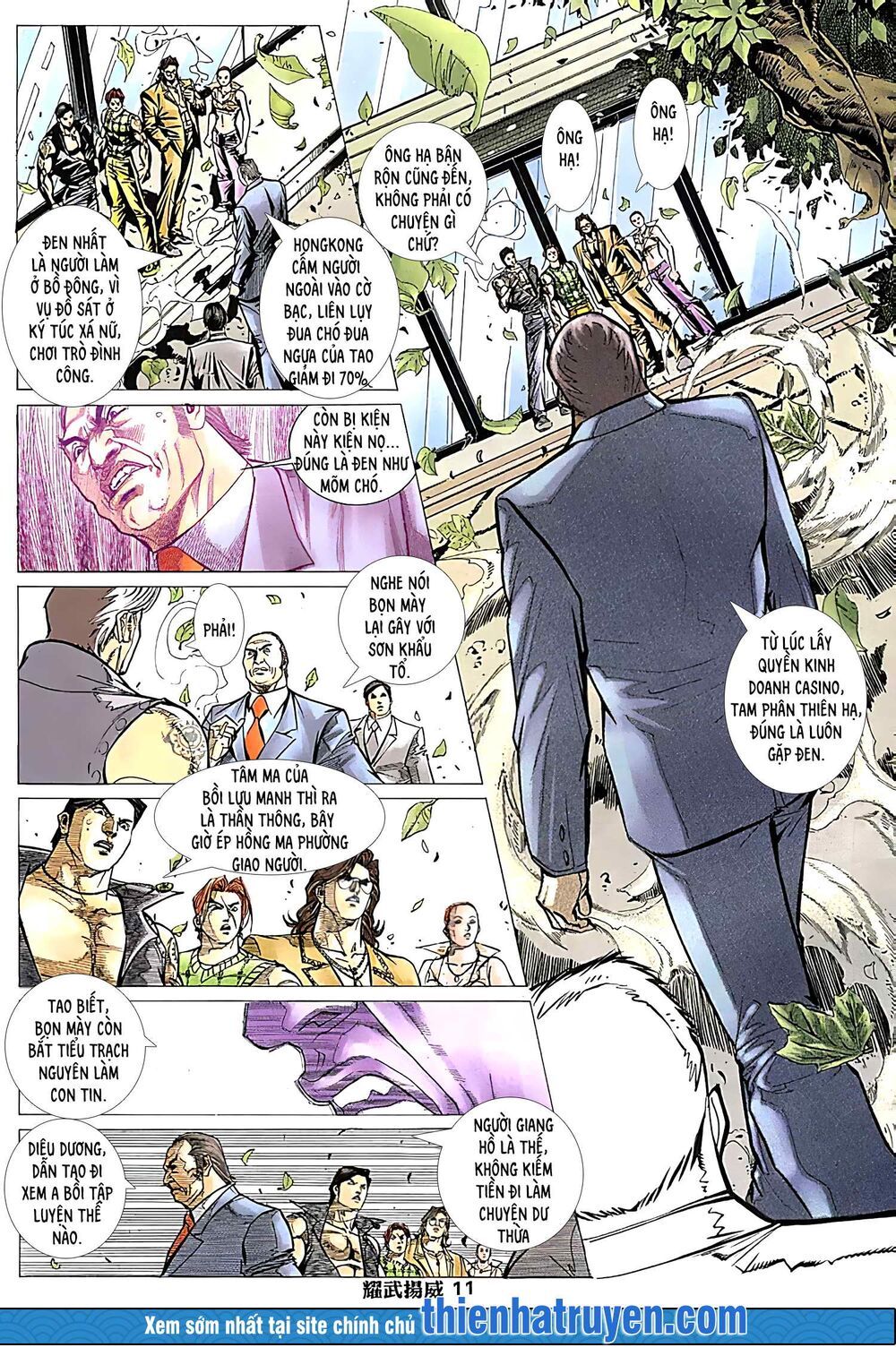 diệu võ dương oai chapter 225 8