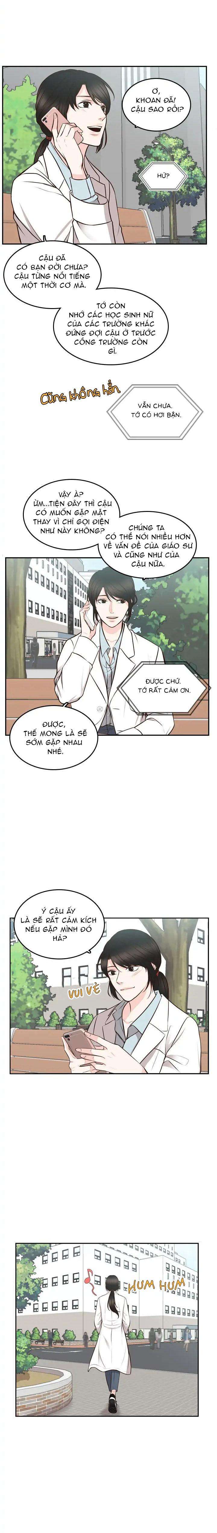 tan chảy trong em chapter 14 13