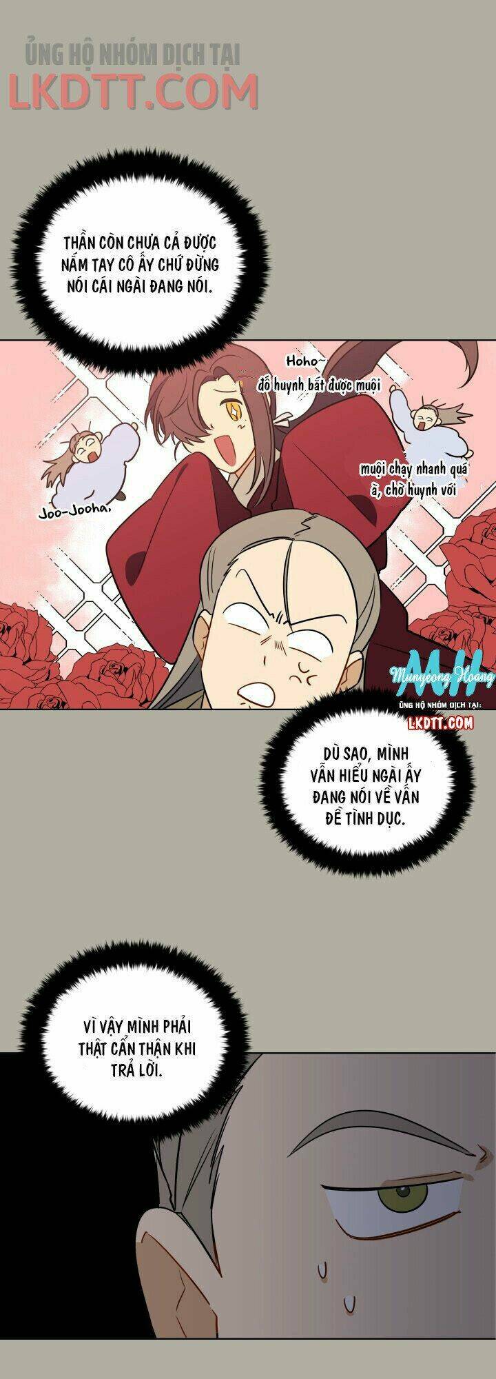 quái thú với hoa chapter 24 12