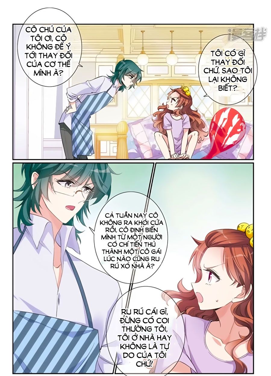 Gia Sư Tình Yêu Của Tôi chapter 7.2 - Trang 5