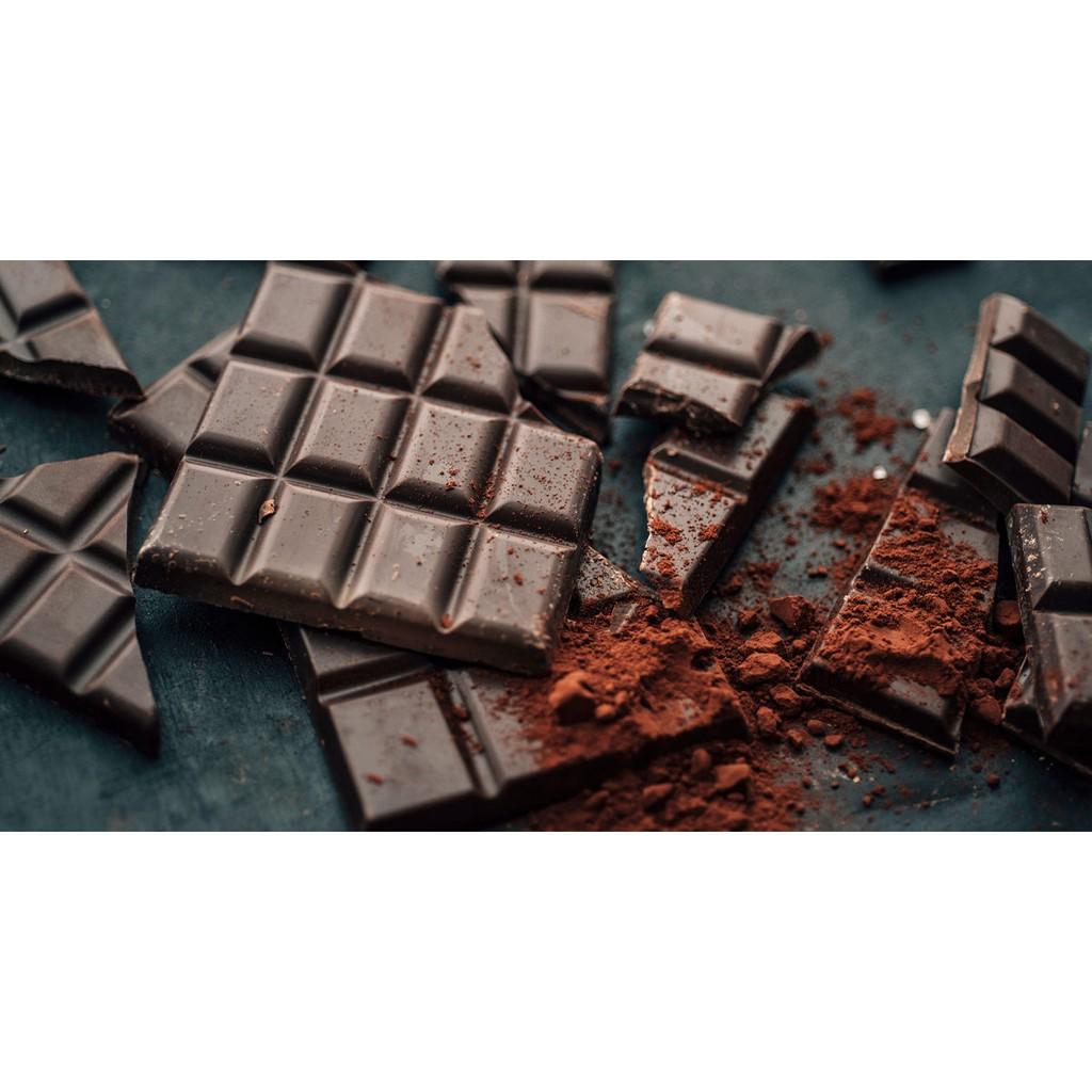 Dark chocolate 100% cacao nguyên chất, socola đen không đường 50g