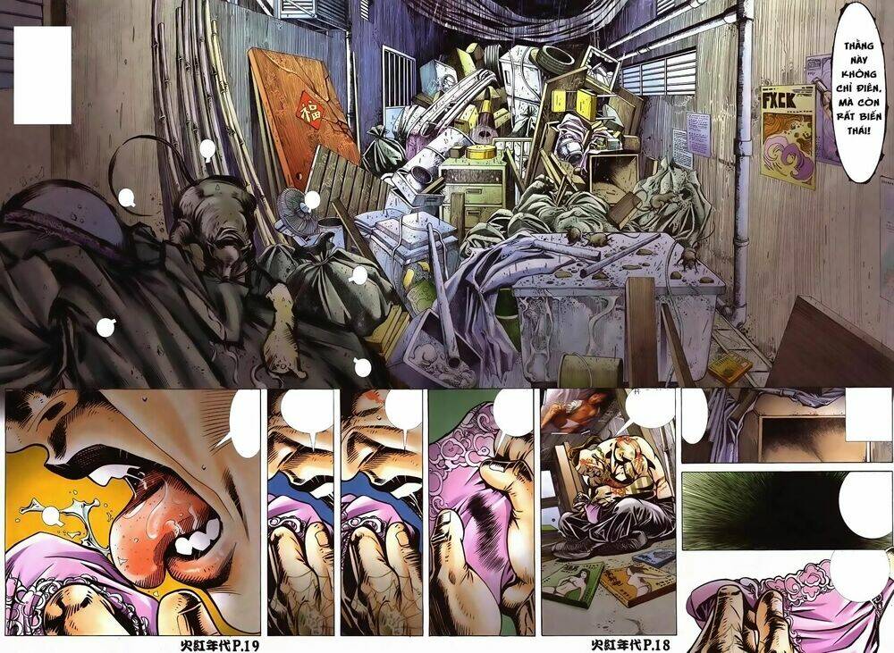 hỏa hồng niên đại hắc cốt đường chapter 97 17