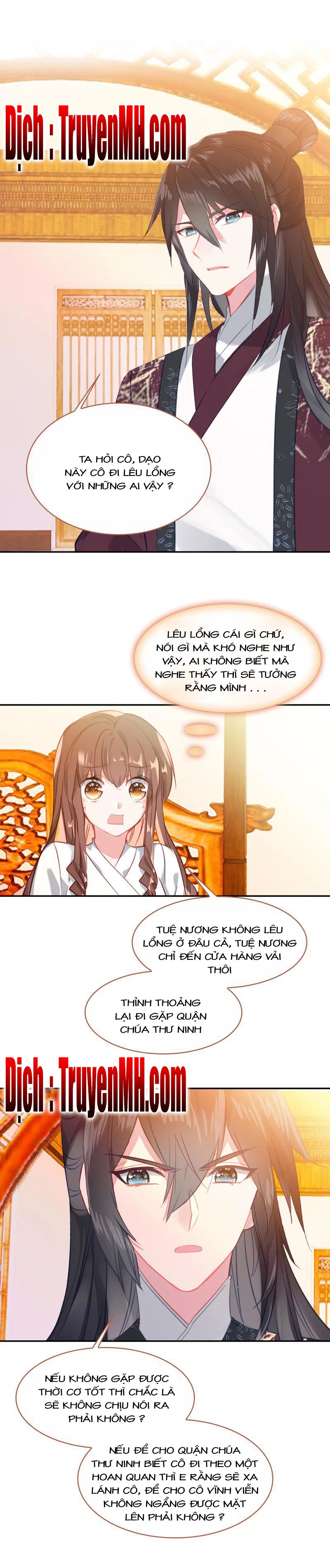 Gả Cho Một Tên Thái Giám Đáng Ghét chapter 58 - Trang 1