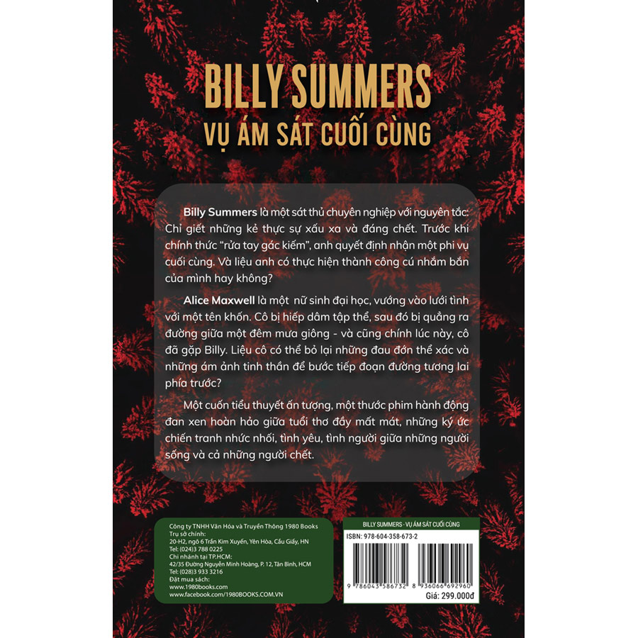 Billy Summers - Vụ Ám Sát Cuối Cùng