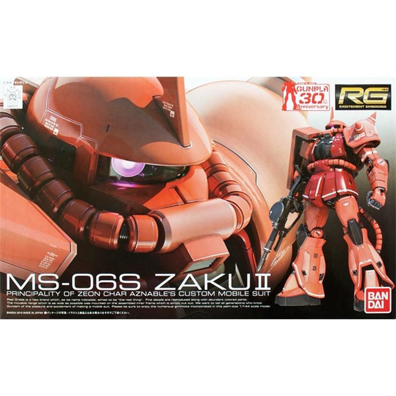 Đồ chơi lắp ráp RG - MS-06S Char Exclusive Zaku 1/144 Scale