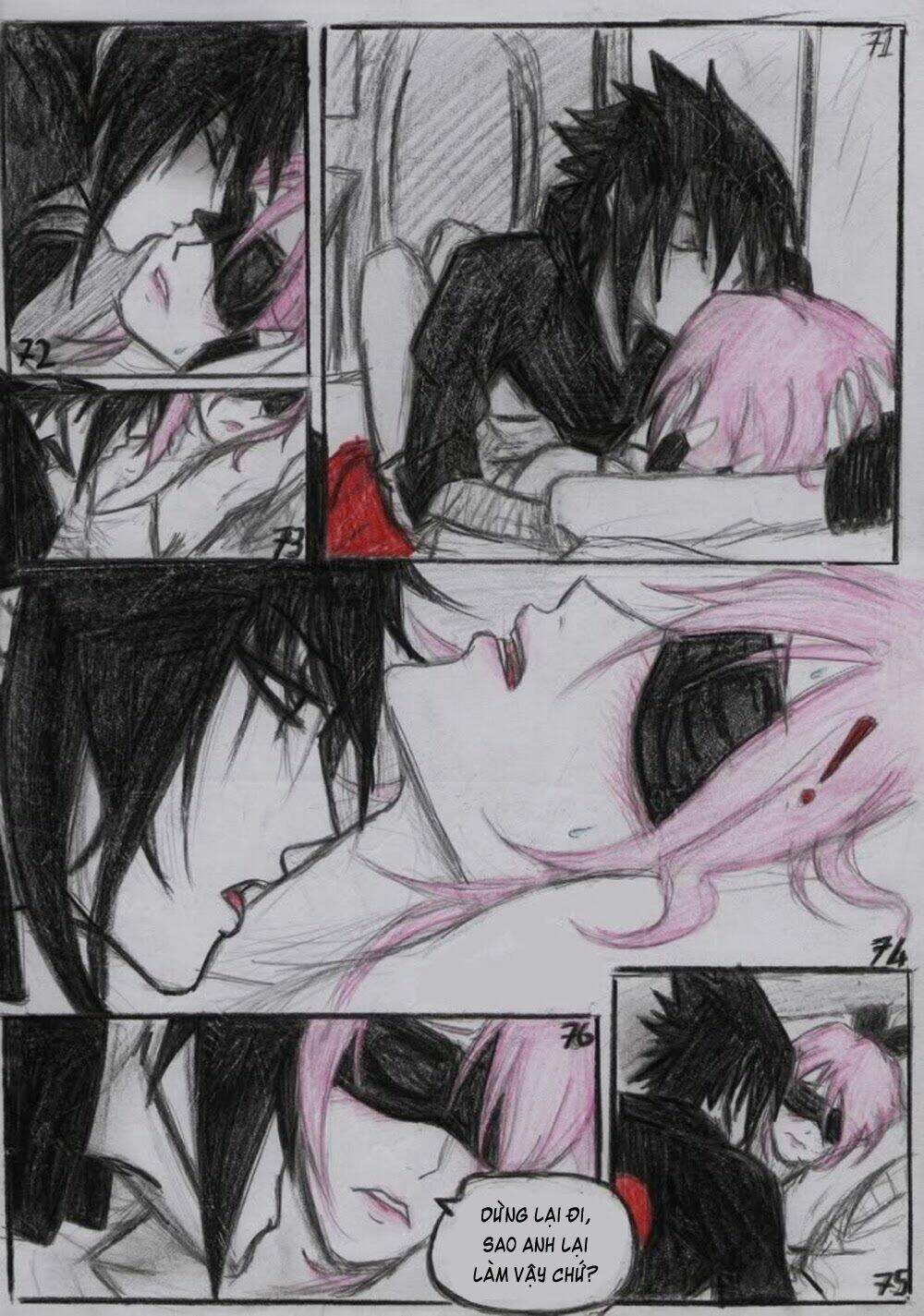 cửu vĩ hồ ly - doujinshi sasusaku chapter 19 14