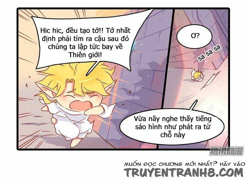 nặc lâm mục sư thiên sứ chapter 20 8