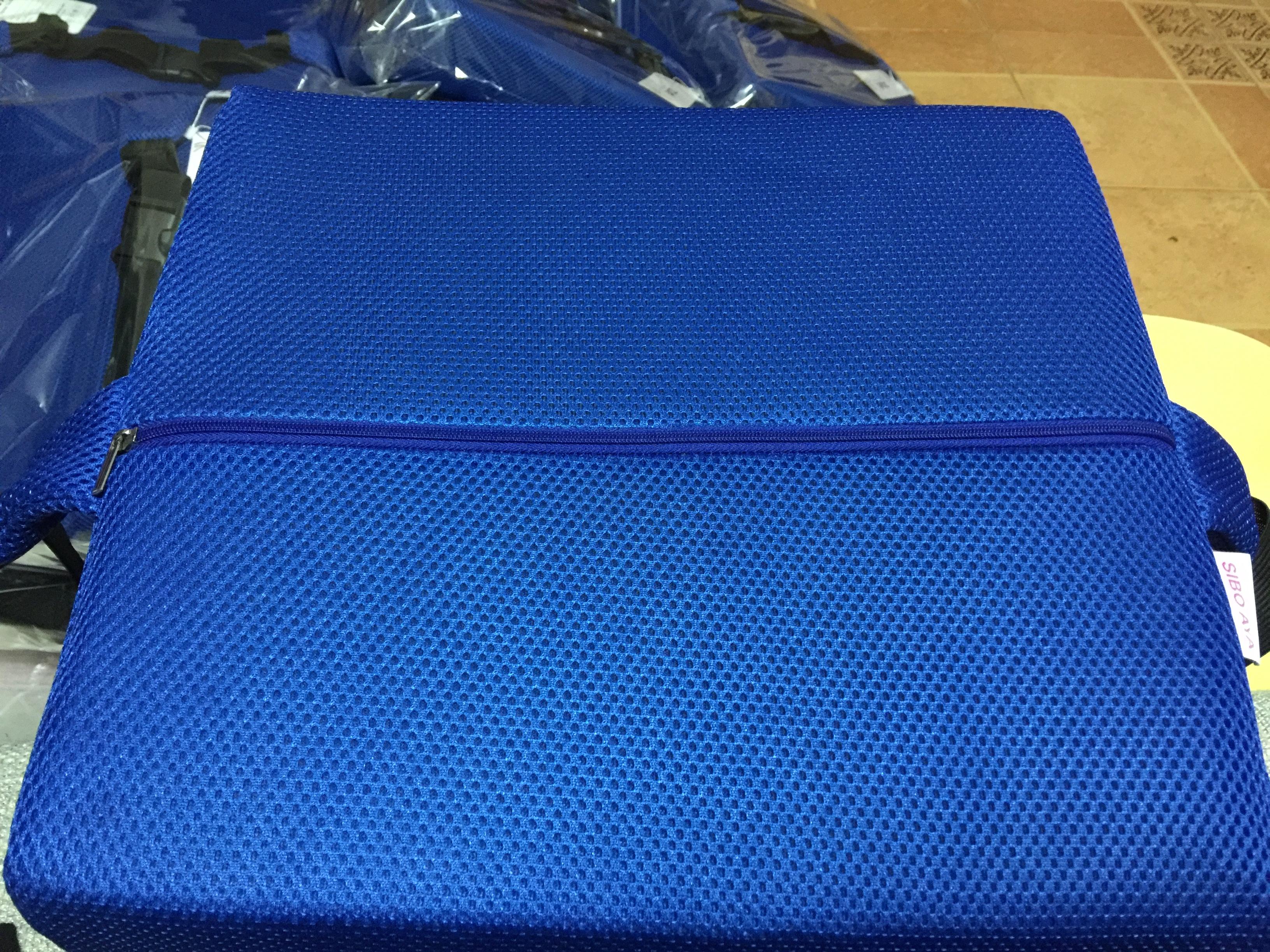 Gối Tựa Lưng Văn Phòng Cao Su Non Cỡ Lớn ZURI PILLOW GTL-02 Chống Đau Mỏi Lưng, Đau Cột Sống