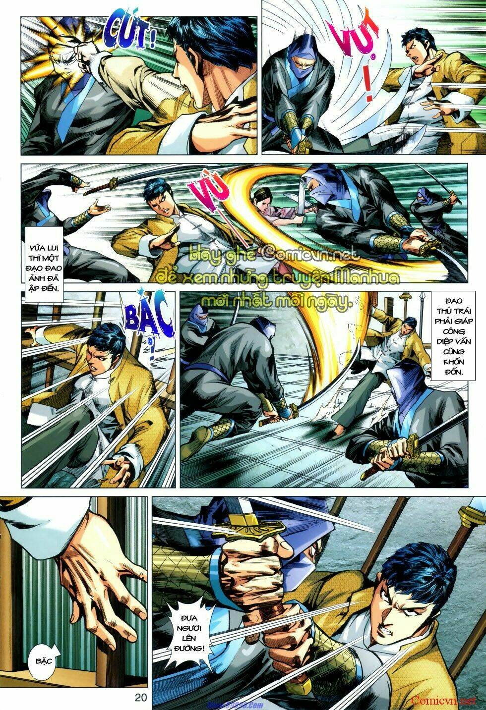 diệp vấn tiền truyện chapter 10 20