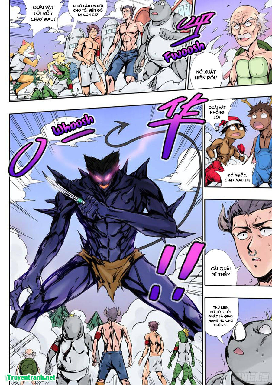 tiger and sharp claws chapter 17 3