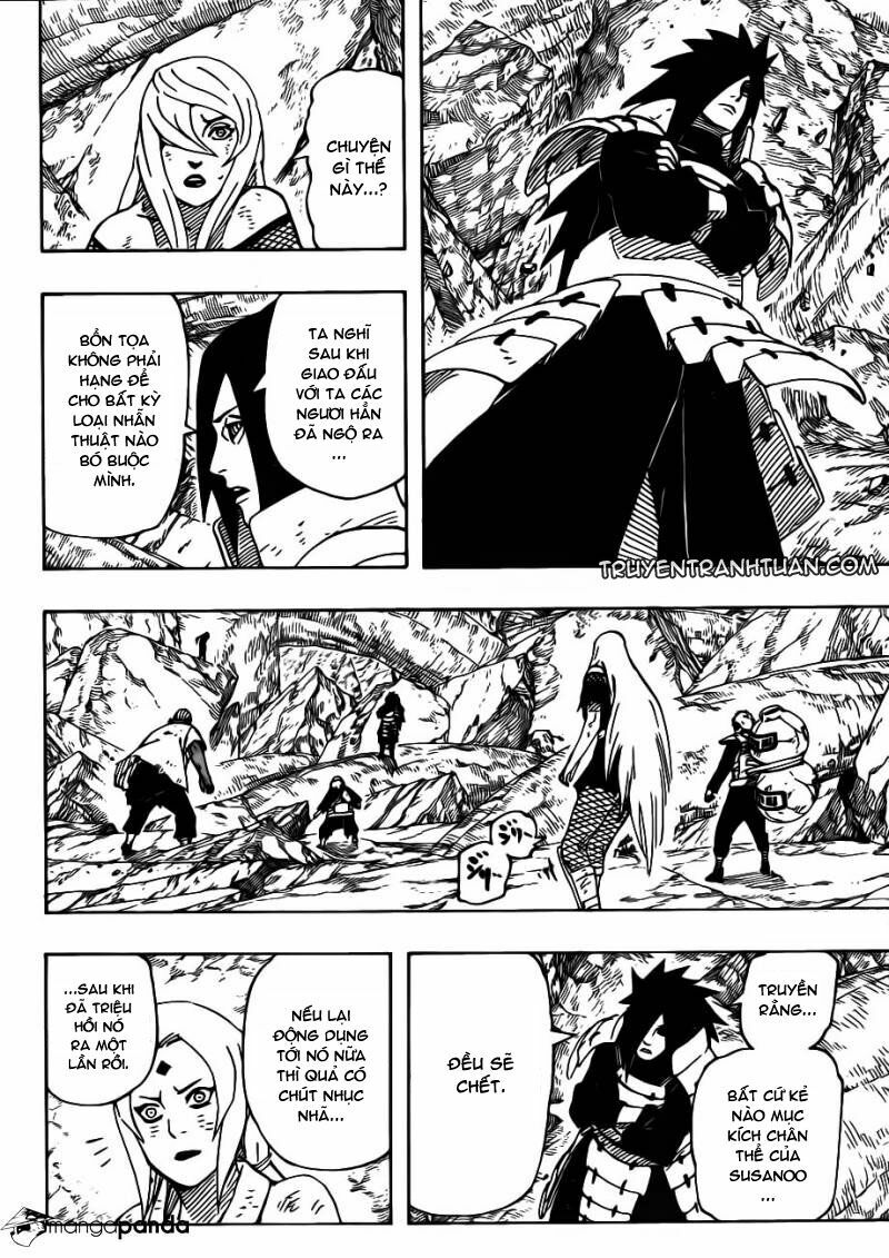 naruto - cửu vĩ hồ ly chapter 592 4