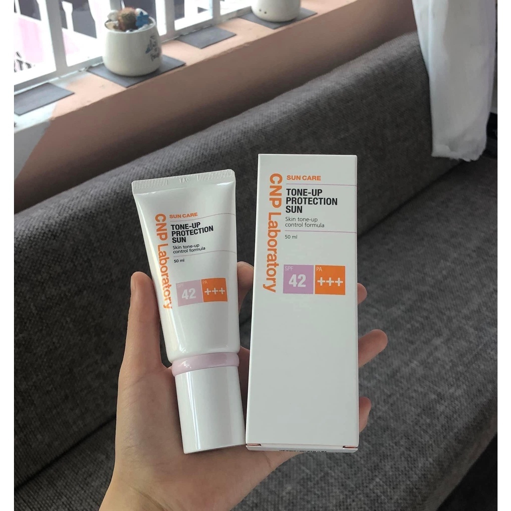 Kem Chống Nắng Nâng Tông Da CNP Laboratory Tone-Up Protection Sun Spf42 Pa+++ 50ml