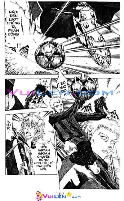 vũ điệu trên sân cỏ - fantasista chapter 17 169