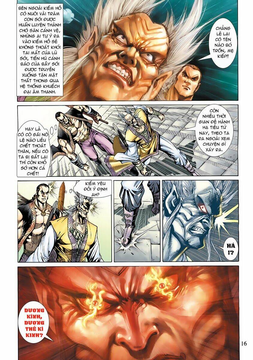 tân tác long hổ môn chapter 142 16