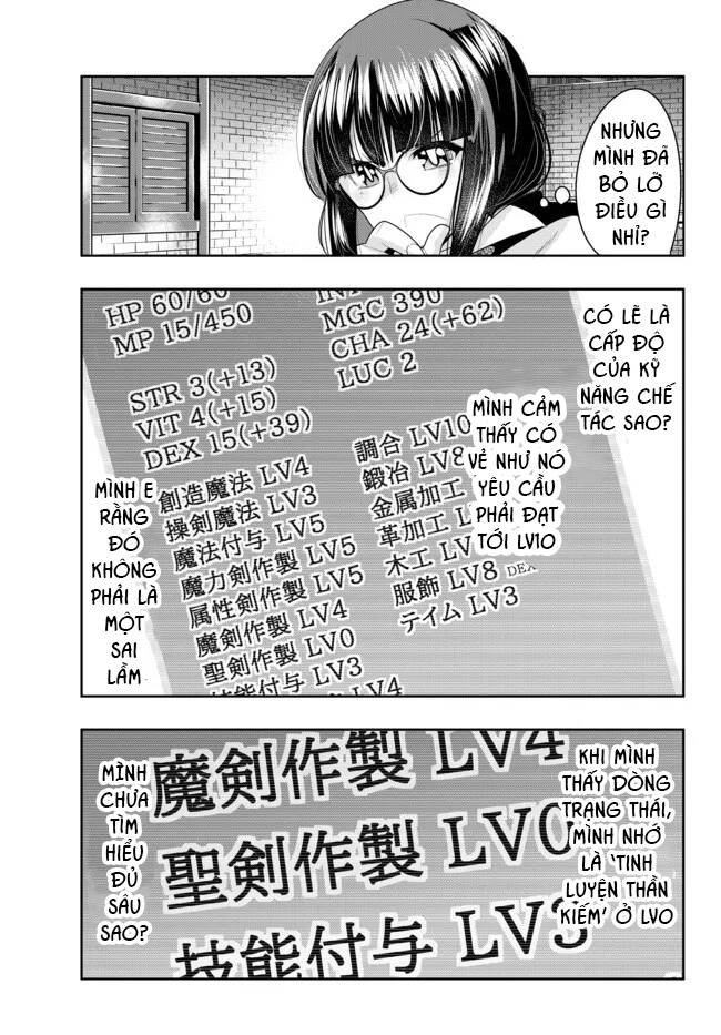 chuyển sinh thành con gái, tôi sẽ sinh tồn tại dị giới - yoku wakaranai keredo isekai ni tensei shiteita you desu chapter 43 33