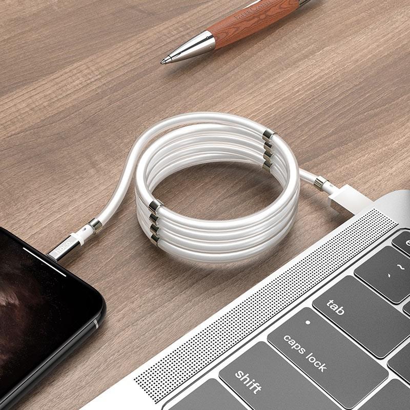 Cáp sạc nhanh Lightning, Type C, Micro USB Hoco U91- HÀNG CHÍNH HÃNG