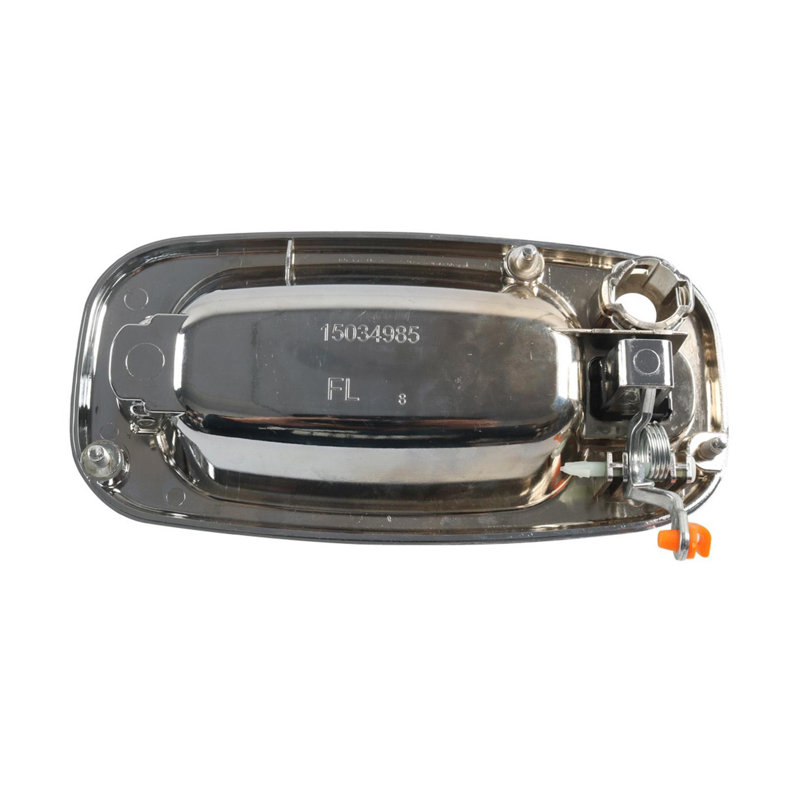 Exterior Door Handle Car Accessories 15034985 High Performance Front Left Side Durable Easy to Install Premium Outer Door Handle Replaces