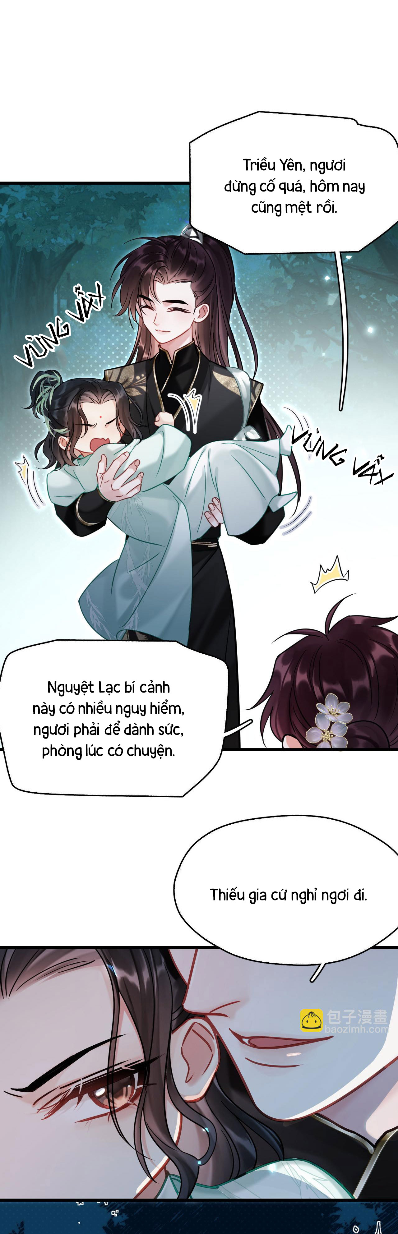 muốn phi thăng thì yêu đi chapter 9 14