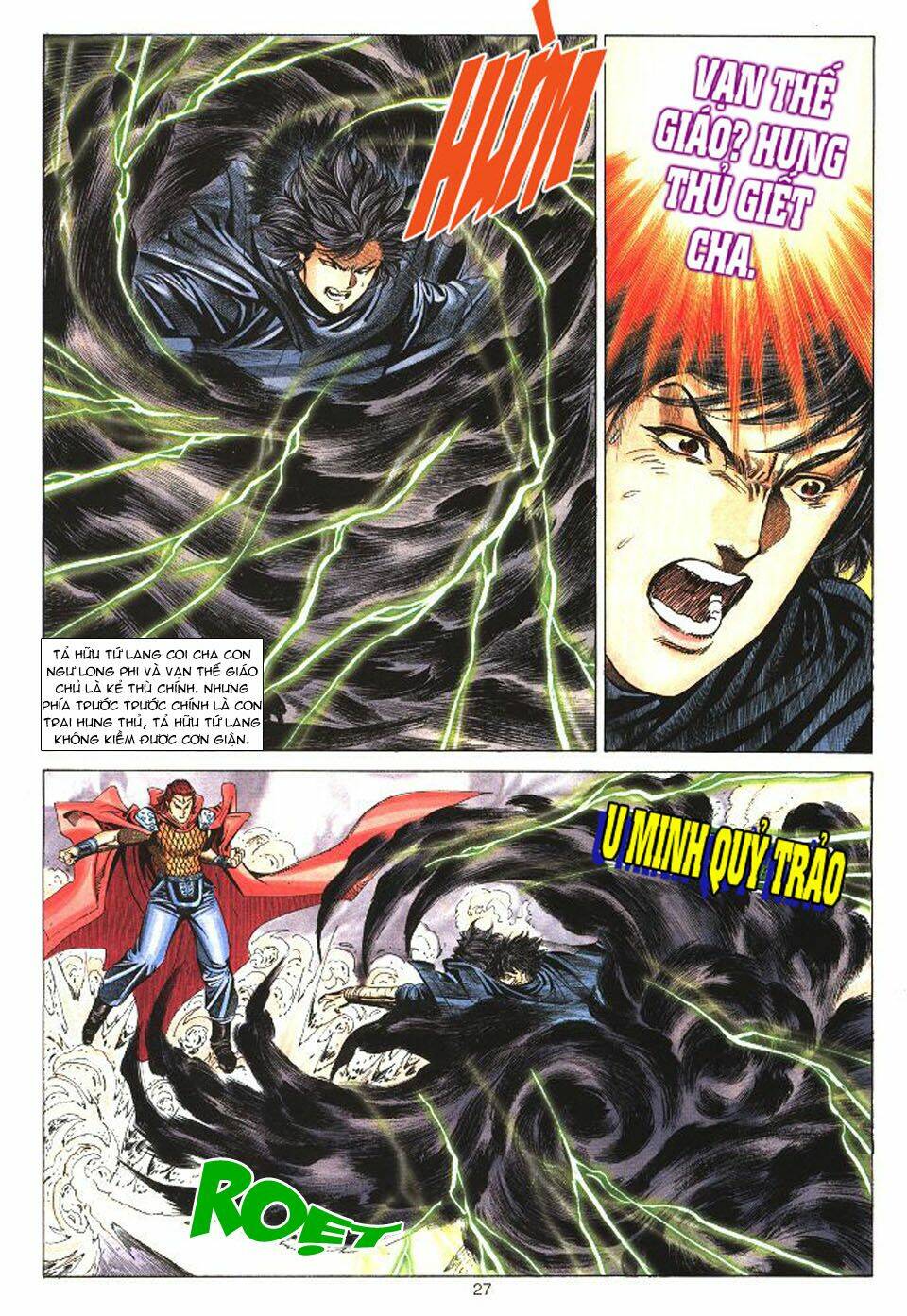 tuyệt thế vô song chapter 33 26