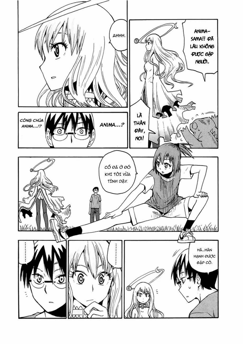 hoshi no samidare - lucifer and the biscuit hammer chapter 34 4