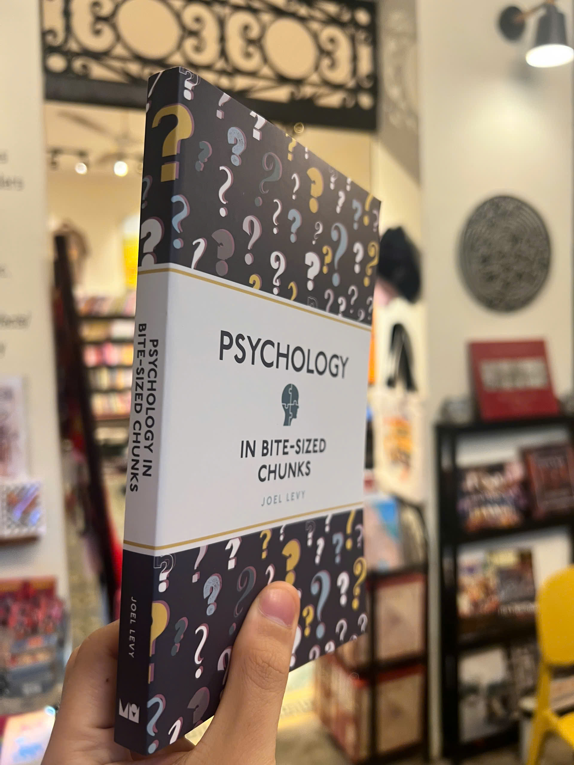 Sách - Psychology In Bite-Sized Chunks by Joel Levy | Tâm lý học tiếng Anh / Psychology / Ngoại văn