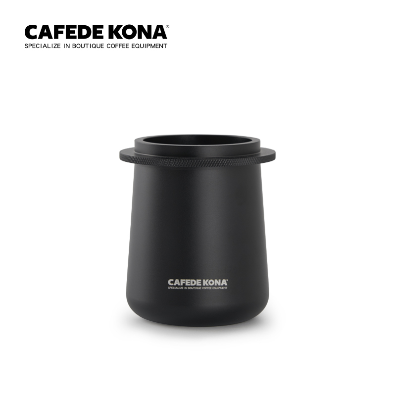 Ly hứng đựng bột cà phê sau khi xay EK43 tay cầm 58mm Cafede Kona