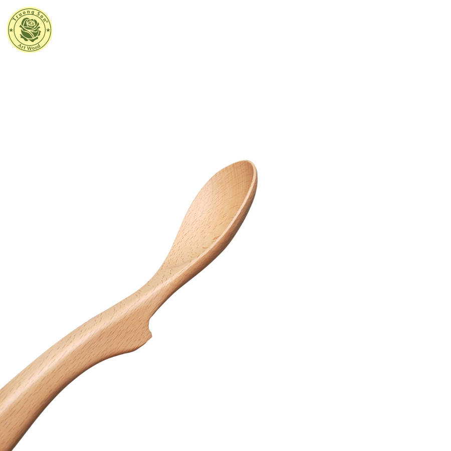 Muỗng Múc Canh Rau Có Đế Chân - Vá Gỗ TS03 - Đồ Gỗ Nhà Bếp Thương Hiệu Trường Sơn