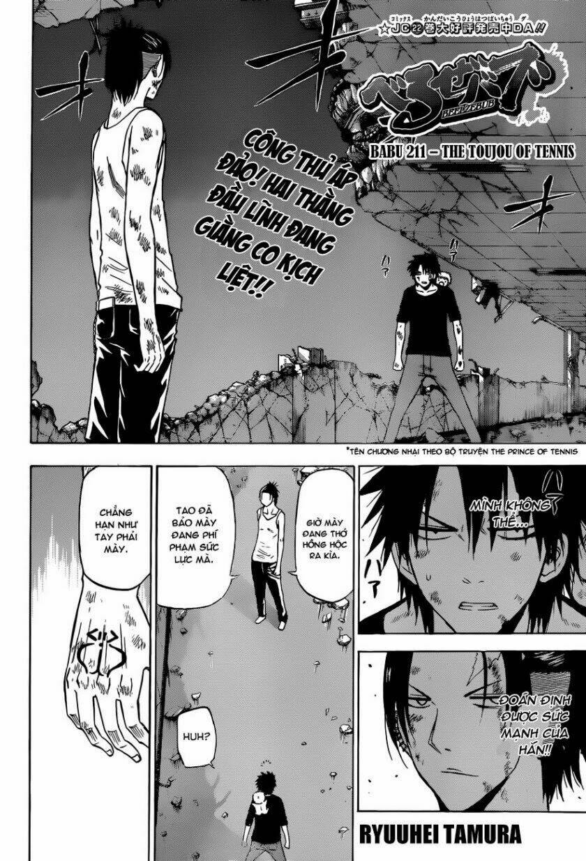 beelzebub - vua quỷ chapter 211 3
