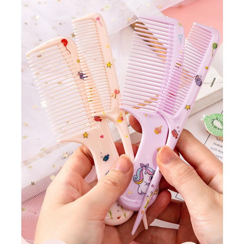 Lược Chải Tóc Hình Thú Dễ Thương