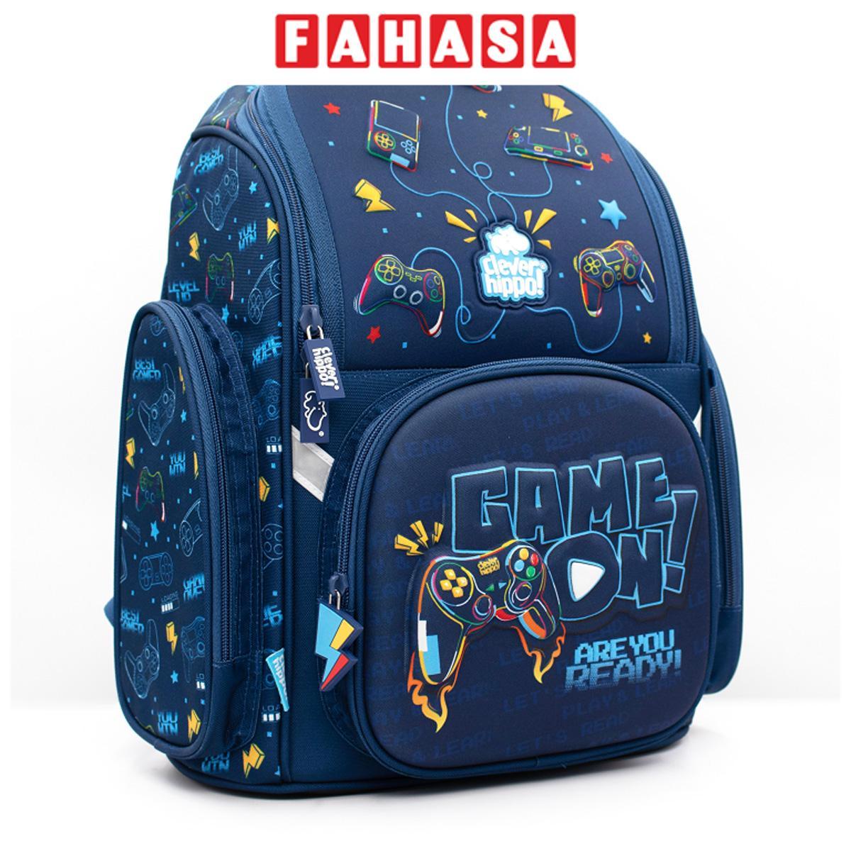 Ba Lô Fancy Game On - Size S - Clever Hippo BG1107/BLUE